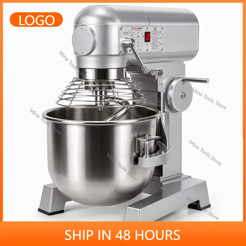 Stand Mixer Bowl - خلاط عجين صناعي تجاري B30 سعة