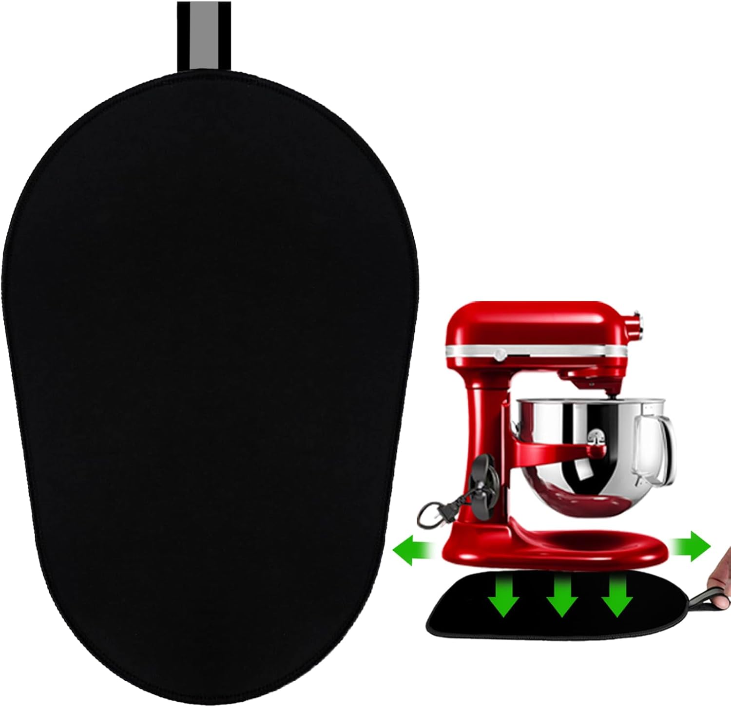 Stand Mixer Bowl - أجهزة المطبخ حصيرة منزلقة ، حصيرة