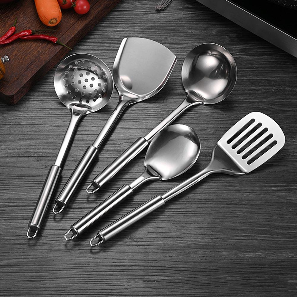 Offset Spatula Set - 5 قطعة/المجموعة الفولاذ المقاوم للصدأ العملي