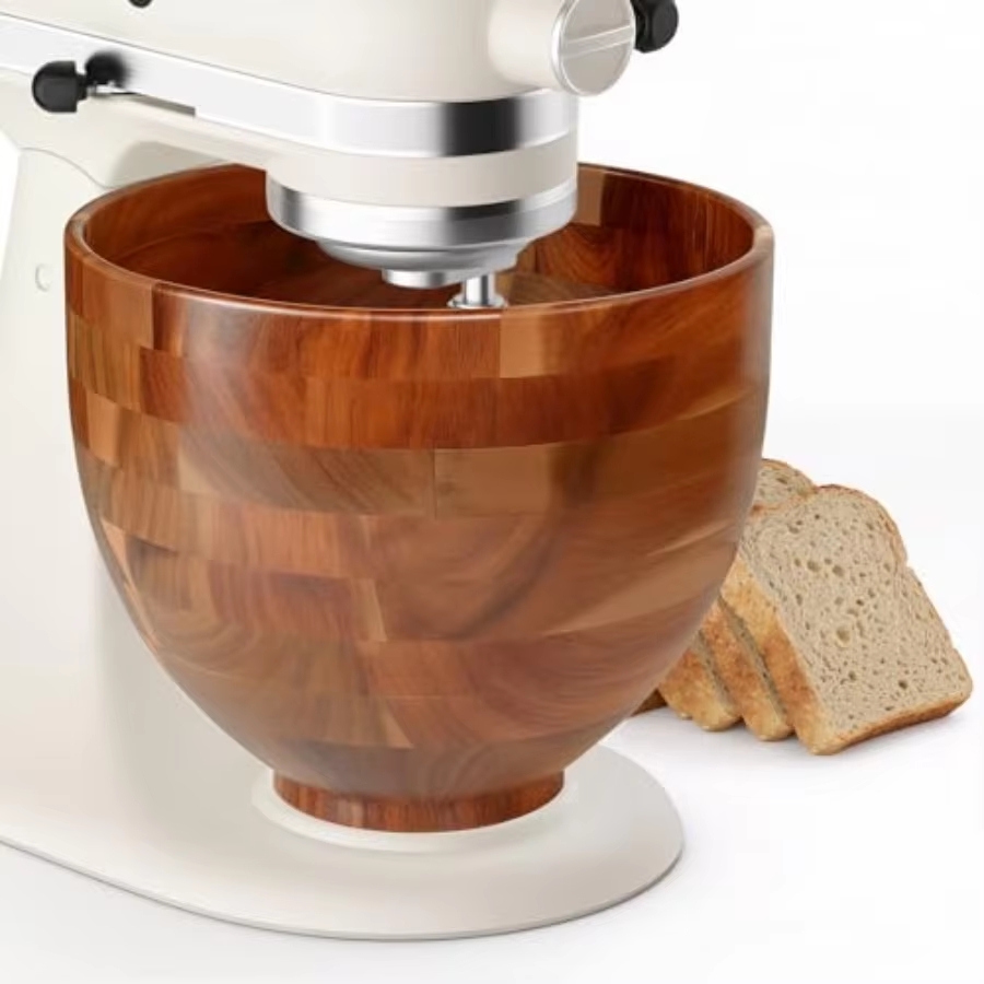 Stand Mixer Bowl - وعاء خلط لخلاط الطعام المنزلي: مقاس