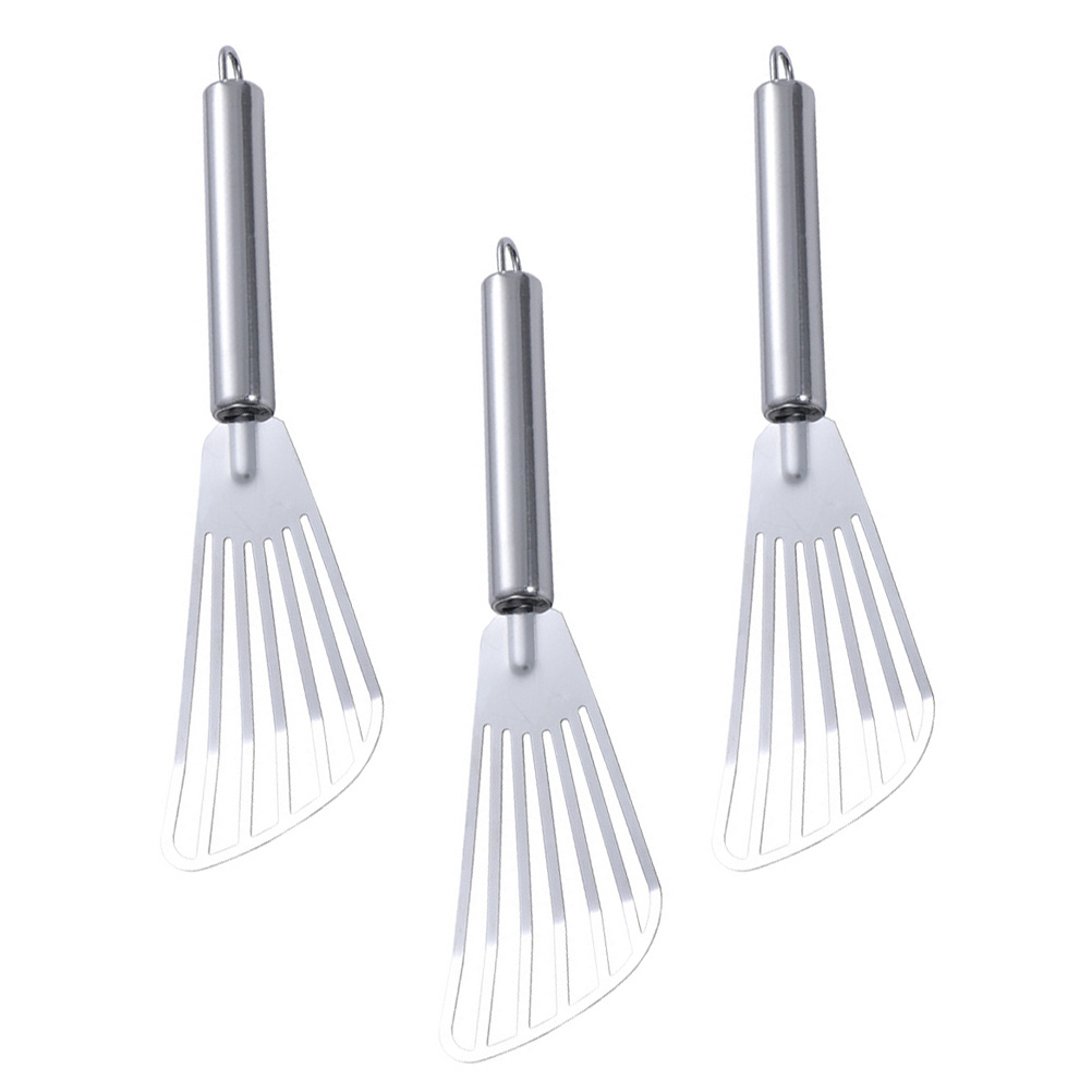 Offset Spatula Set - 3 قطعة ملعقة من الفولاذ المقاوم