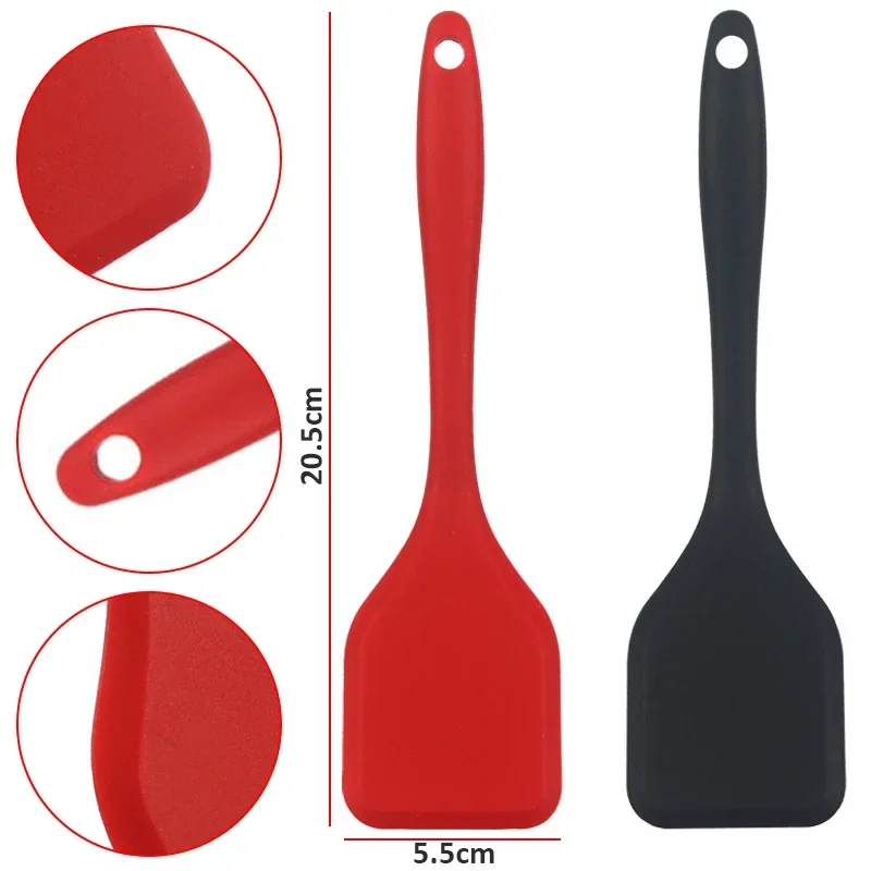 1 قطعة سيليكون الأسماك تيرنر ر - مراجعة Offset Spatula Set وسعره