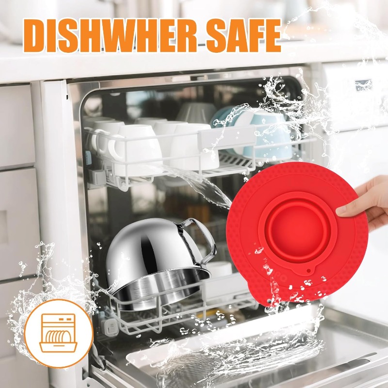 غطاء وعاء خلاط من السيليكون مت - مراجعة Stand Mixer Bowl وسعره