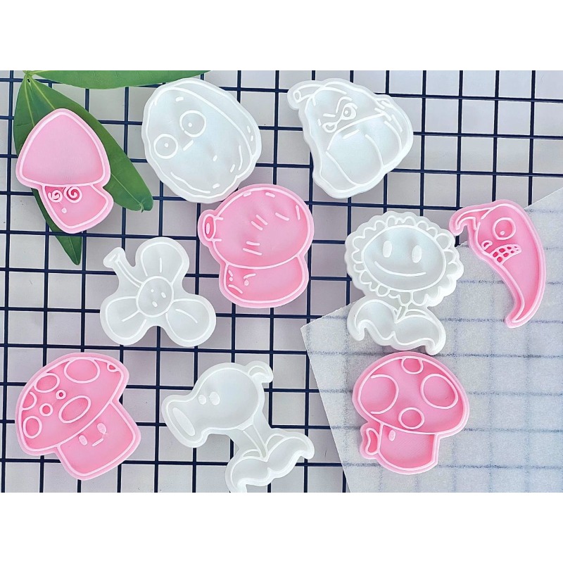 قالب بسكويت كرتوني جديد ورائج  - مراجعة Kitchen Baking وسعره