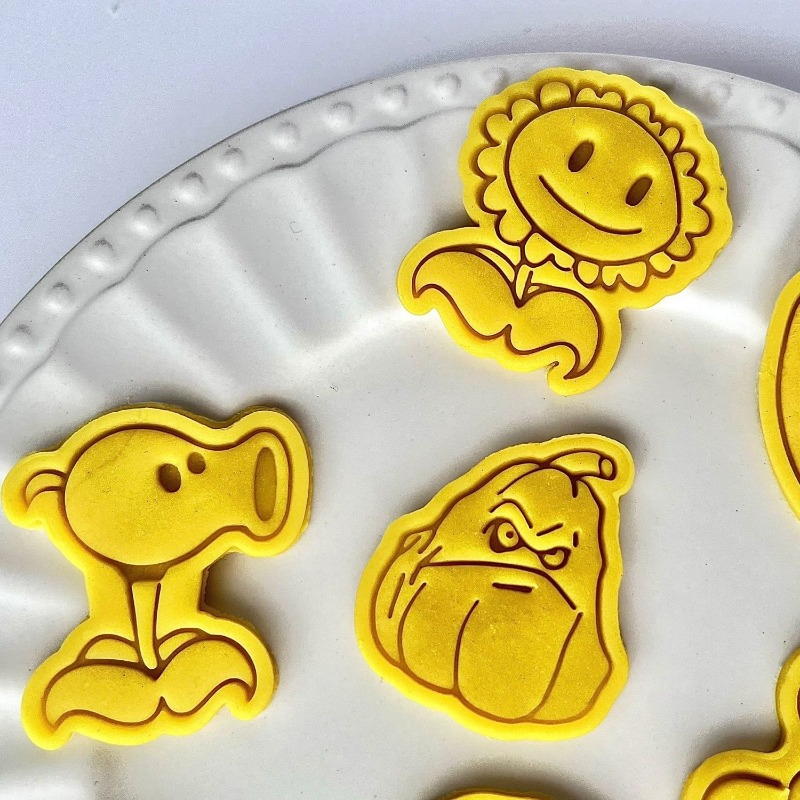 قالب بسكويت كرتوني جديد ورائج  - مراجعة Kitchen Baking وسعره