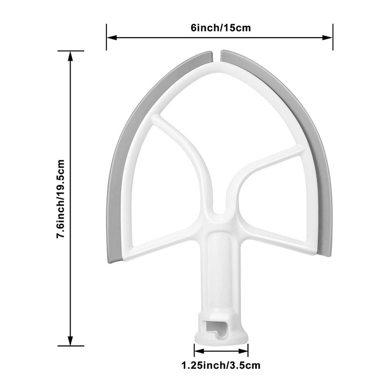 مضرب خفق مرن (فليكس إيدج) بلاس - مراجعة Stand Mixer Bowl وسعره