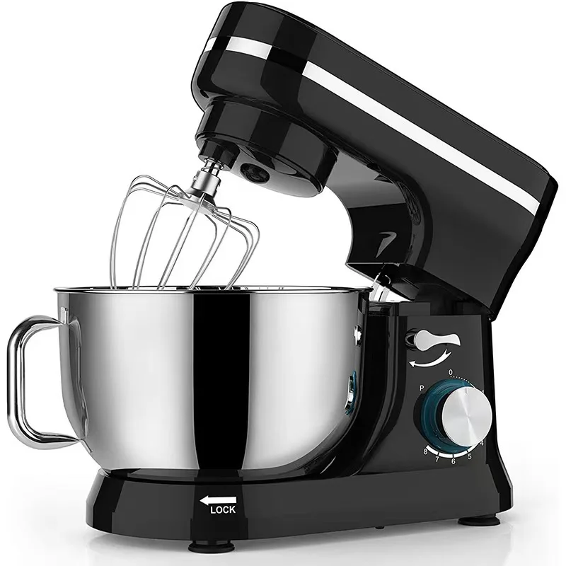خلاط طعام منزلي كهربائي جديد 5 - مراجعة Kitchen Baking وسعره