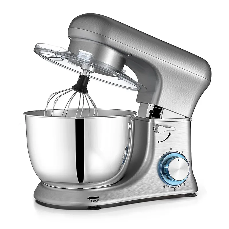 خلاط طعام منزلي كهربائي جديد 5 - مراجعة Kitchen Baking وسعره