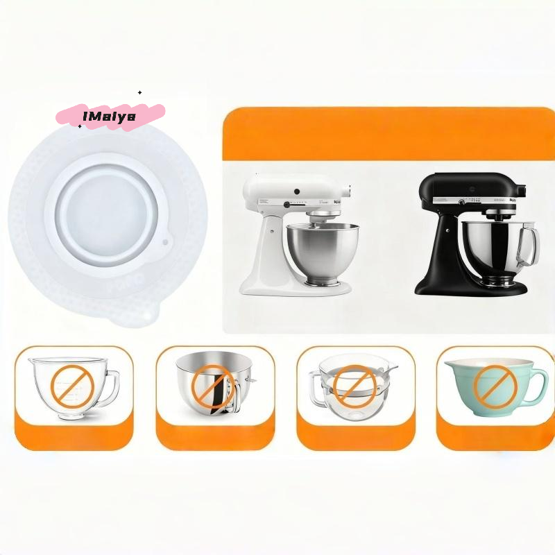 غطاء سيليكون لوعاء الخلاط يناس - مراجعة Stand Mixer Bowl وسعره