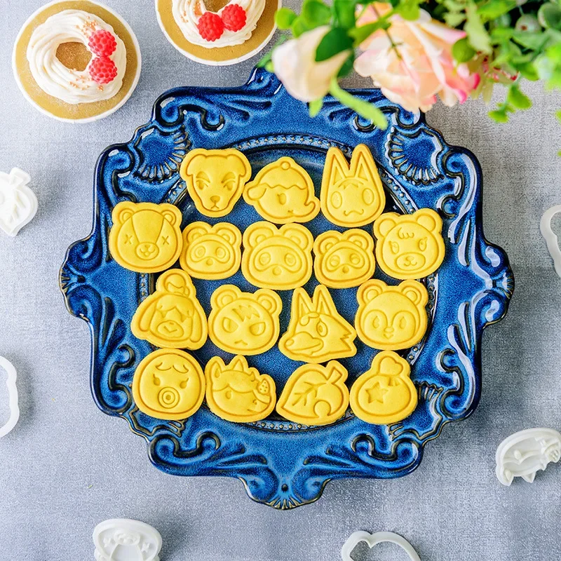قالب تقطيع الكعك والبسكويت على - مراجعة Kitchen Baking وسعره