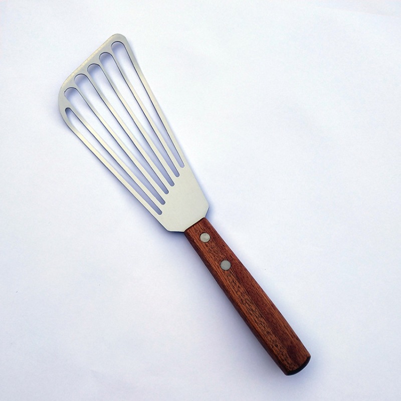 ملعقة سمك من الفولاذ المقاوم ل - مراجعة Offset Spatula Set وسعره