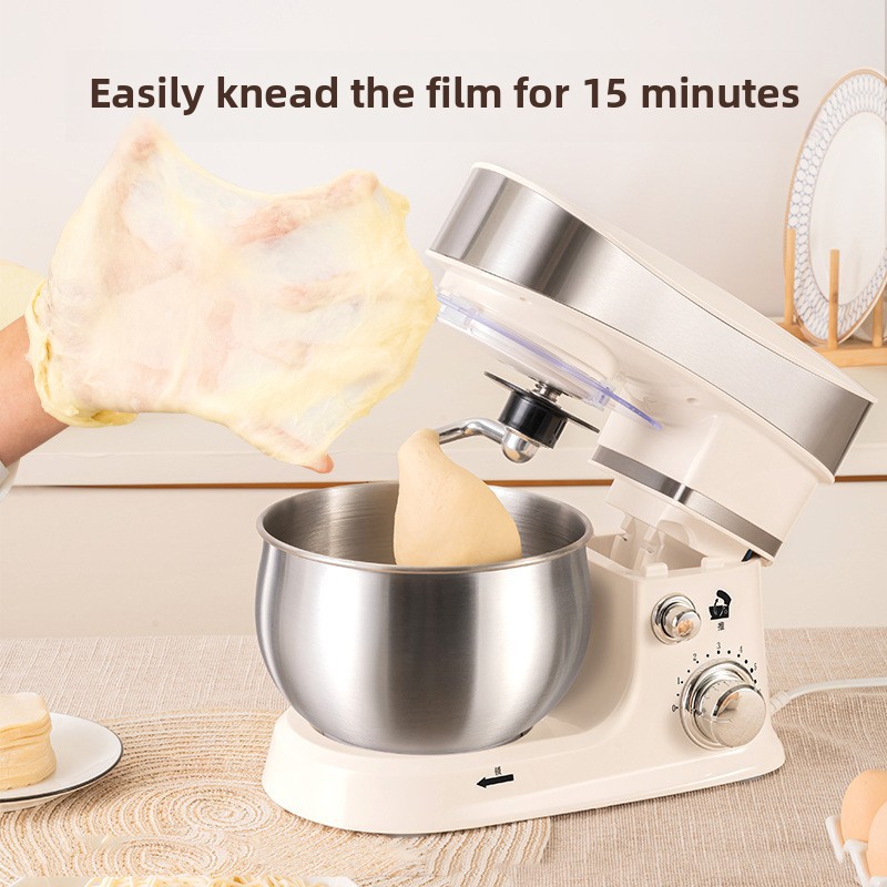 5L خلاط حامل خلاط آلة الشيف ال - مراجعة Stand Mixer Bowl وسعره