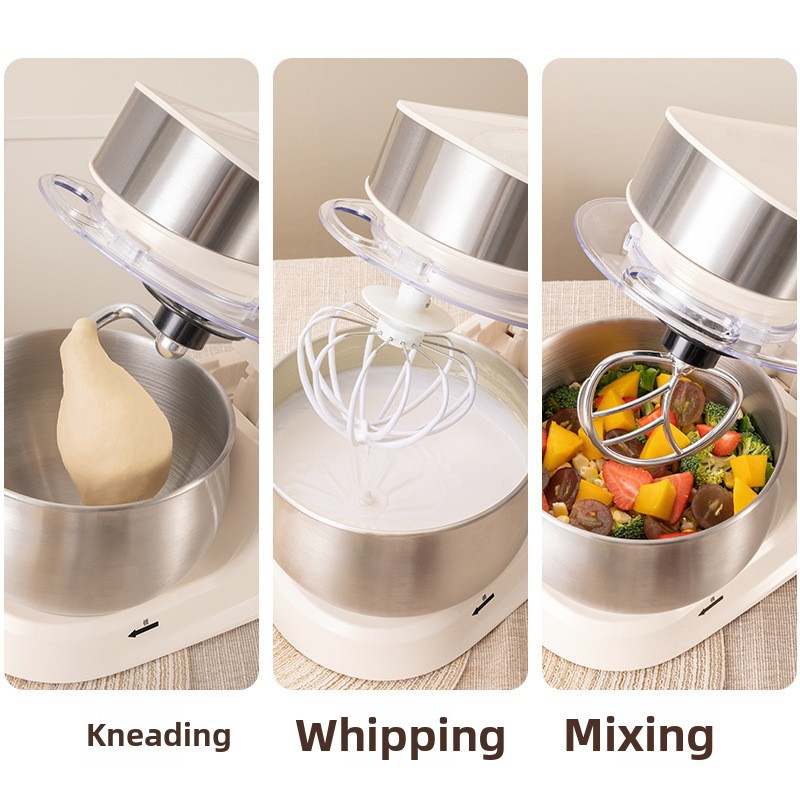 5L خلاط حامل خلاط آلة الشيف ال - مراجعة Stand Mixer Bowl وسعره