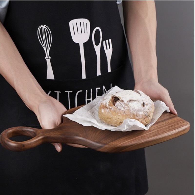 ألواح تقطيع صلبة من الجوز الأس - مراجعة Kitchen Baking وسعره