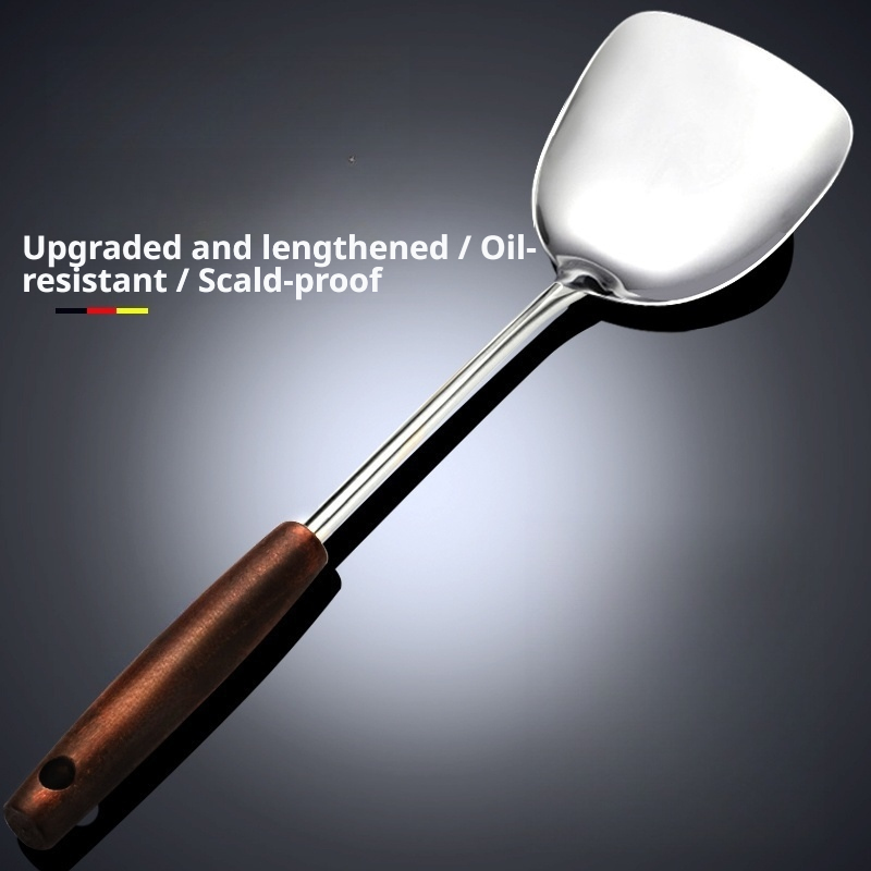 طقم أدوات مطبخ من الفولاذ المق - مراجعة Offset Spatula Set وسعره