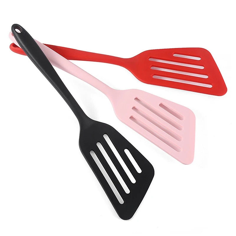 ملعقة سيليكون غير لاصقة للمطبخ - مراجعة Offset Spatula Set وسعره