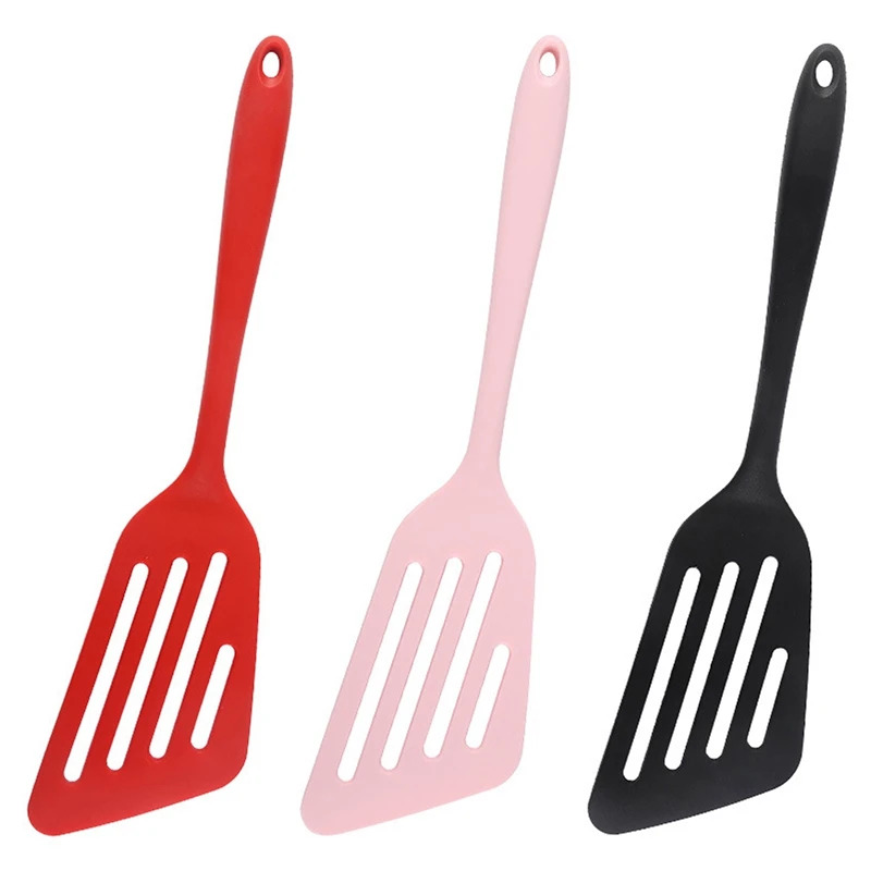 ملعقة سيليكون غير لاصقة للمطبخ - مراجعة Offset Spatula Set وسعره