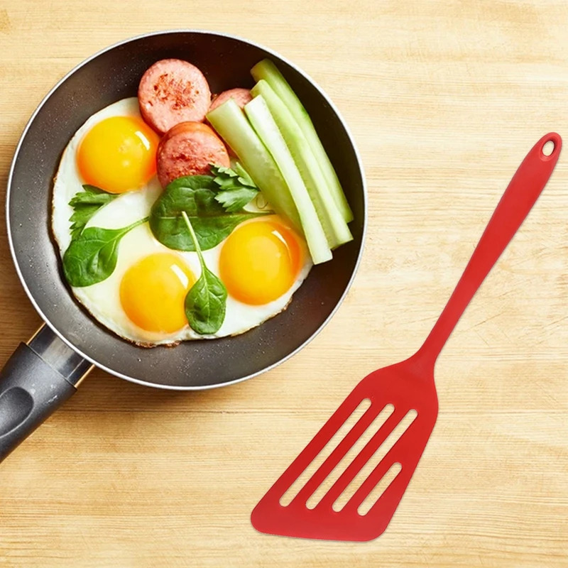 ملعقة سيليكون غير لاصقة للمطبخ - مراجعة Offset Spatula Set وسعره