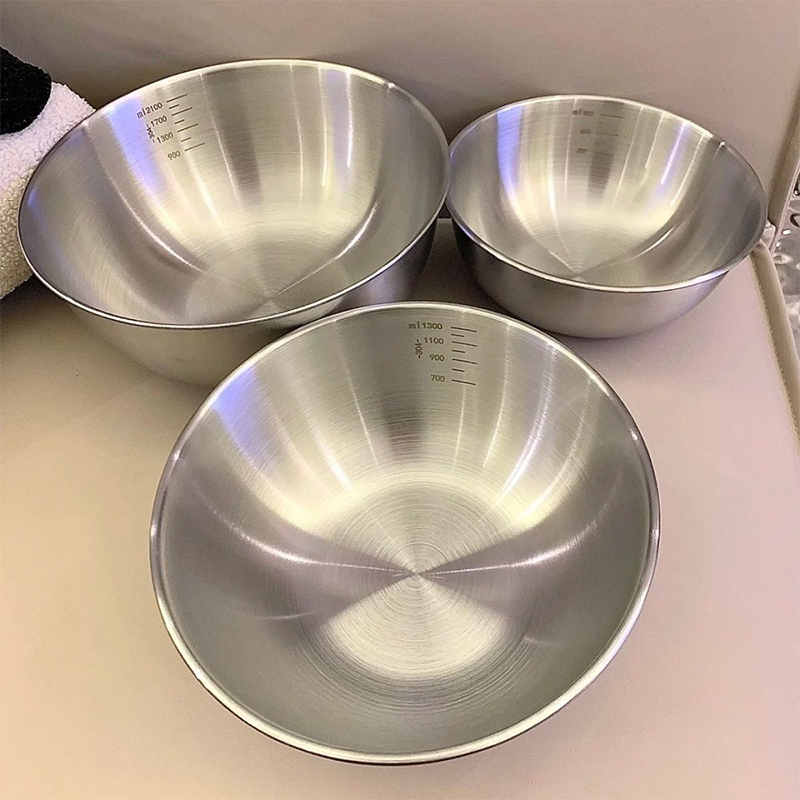 طقم وعاء من الفولاذ المقاوم لل - مراجعة Stand Mixer Bowl وسعره