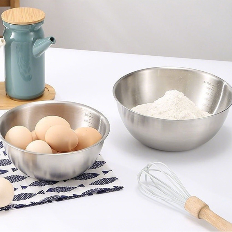 طقم وعاء من الفولاذ المقاوم لل - مراجعة Stand Mixer Bowl وسعره