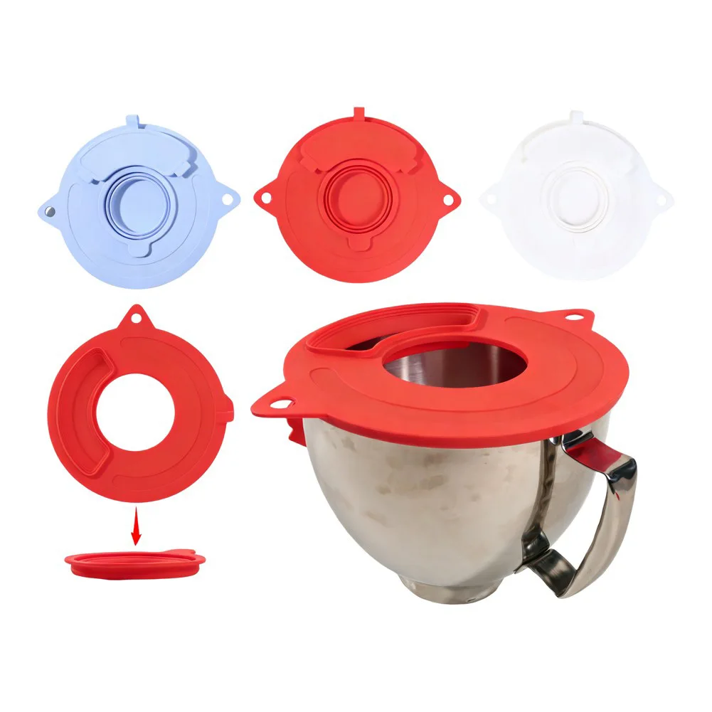 غطاء سيليكون مقاوم للرذاذ لوعا - مراجعة Stand Mixer Bowl وسعره