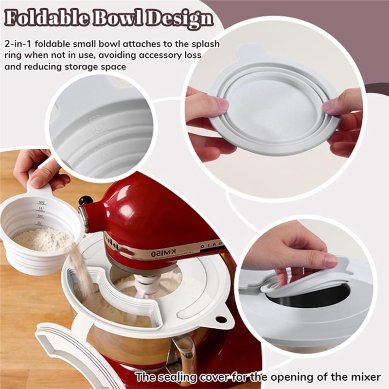 【NECESSITY】غطاء وعاء الخلط الس - مراجعة Stand Mixer Bowl وسعره
