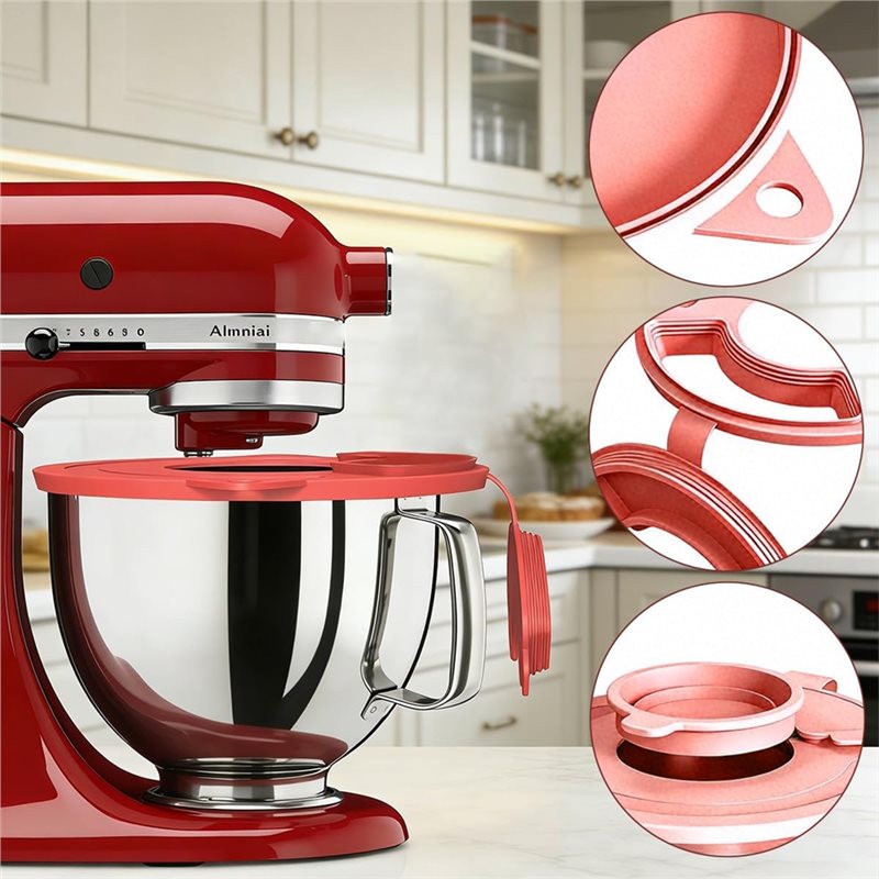 【NECESSITY】غطاء وعاء الخلط الس - مراجعة Stand Mixer Bowl وسعره