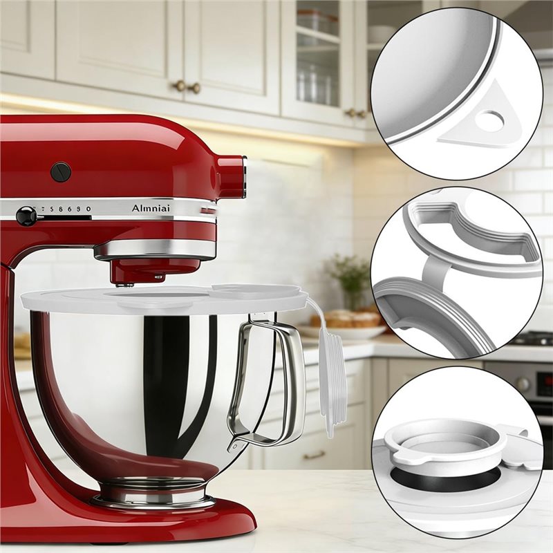 【NECESSITY】غطاء وعاء الخلط الس - مراجعة Stand Mixer Bowl وسعره