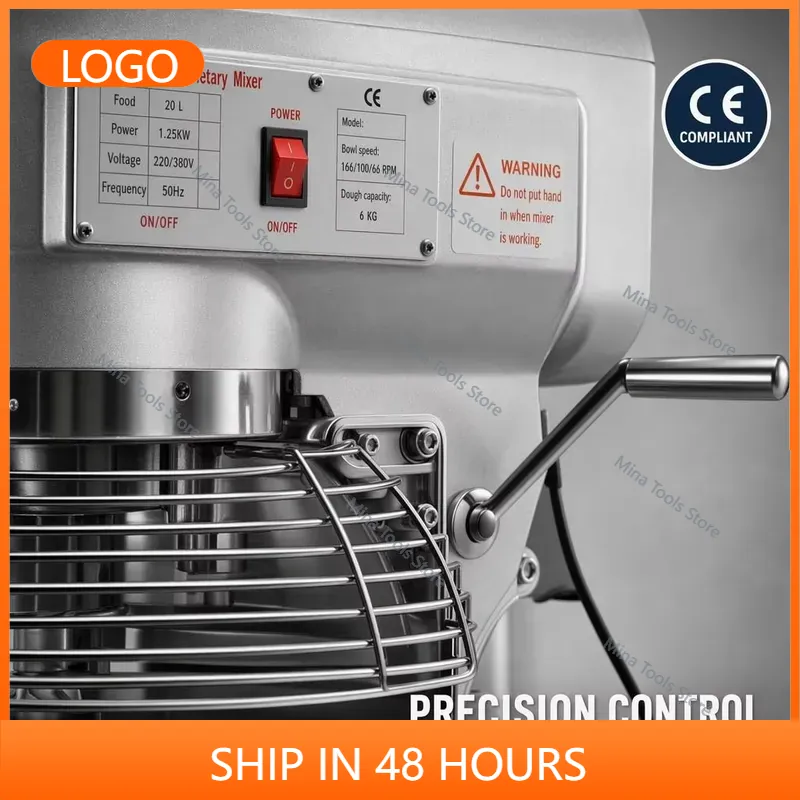 خلاط عجين صناعي تجاري B30 سعة  - مراجعة Stand Mixer Bowl وسعره