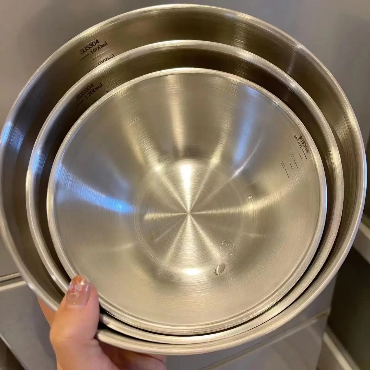 طقم أوعية ستانلس ستيل 1-3 قطع  - مراجعة Stand Mixer Bowl وسعره