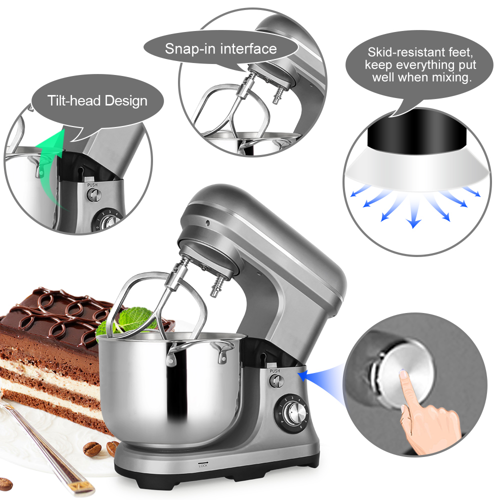 خلاط كهربائي قوي سعة 11 لتر بق - مراجعة Kitchen Baking وسعره
