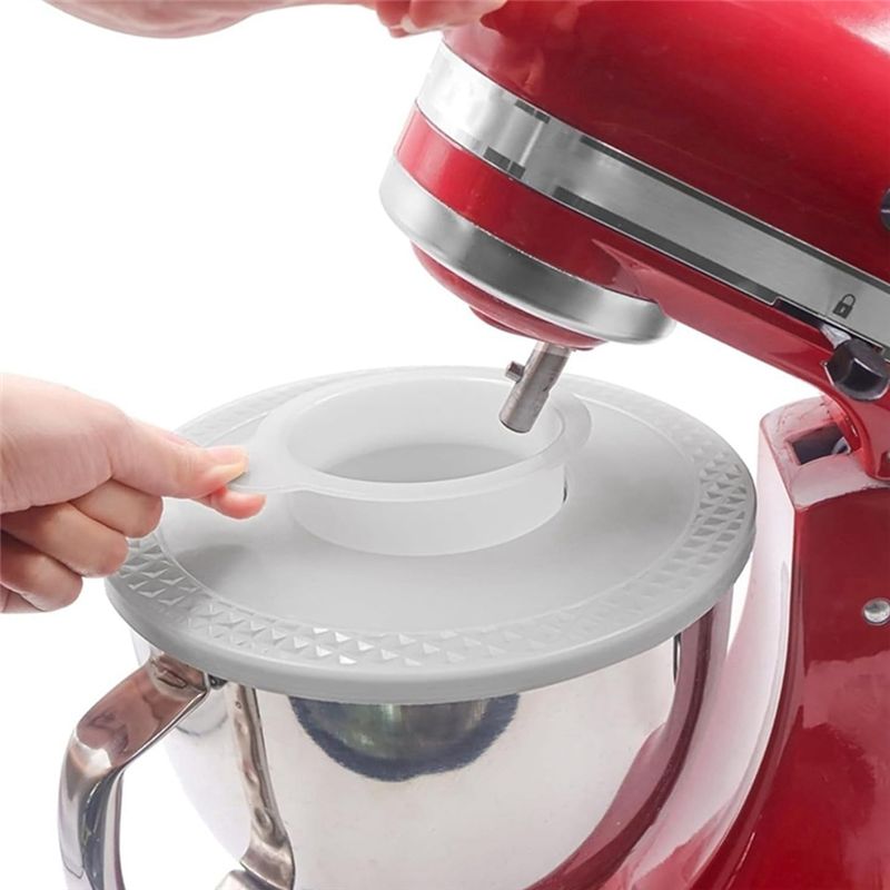 A74X - غطاء حماية من الرذاذ وغ - مراجعة Stand Mixer Bowl وسعره