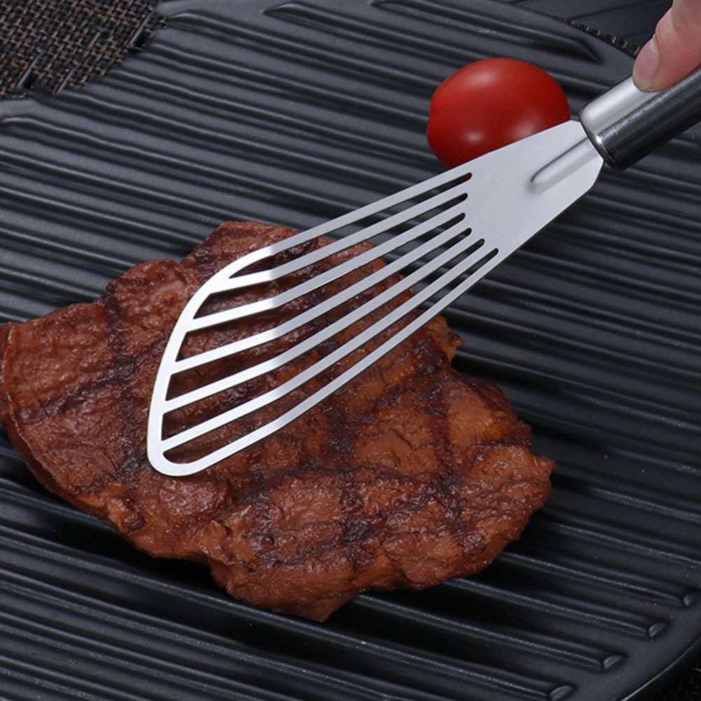 3 قطعة ملعقة من الفولاذ المقاو - مراجعة Offset Spatula Set وسعره