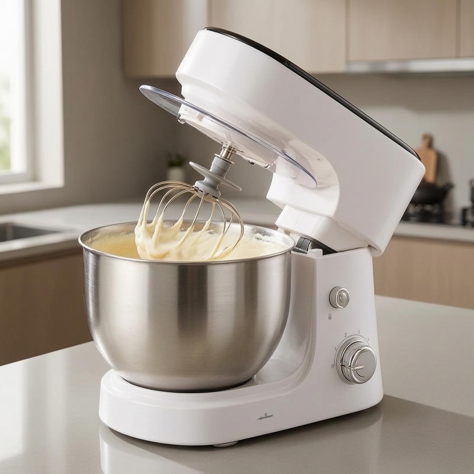 خلاط كهربائي مع وعاء من الفولا - مراجعة Stand Mixer Bowl وسعره