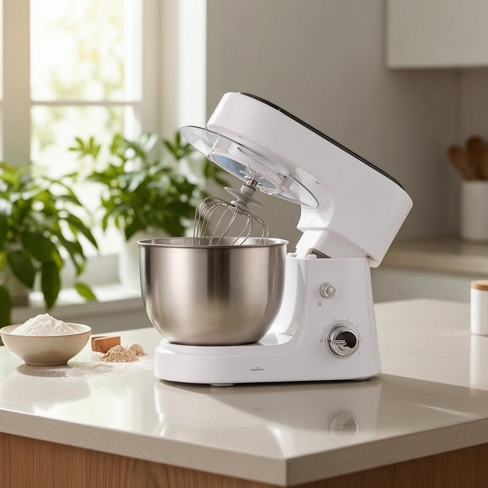 خلاط كهربائي مع وعاء من الفولا - مراجعة Stand Mixer Bowl وسعره