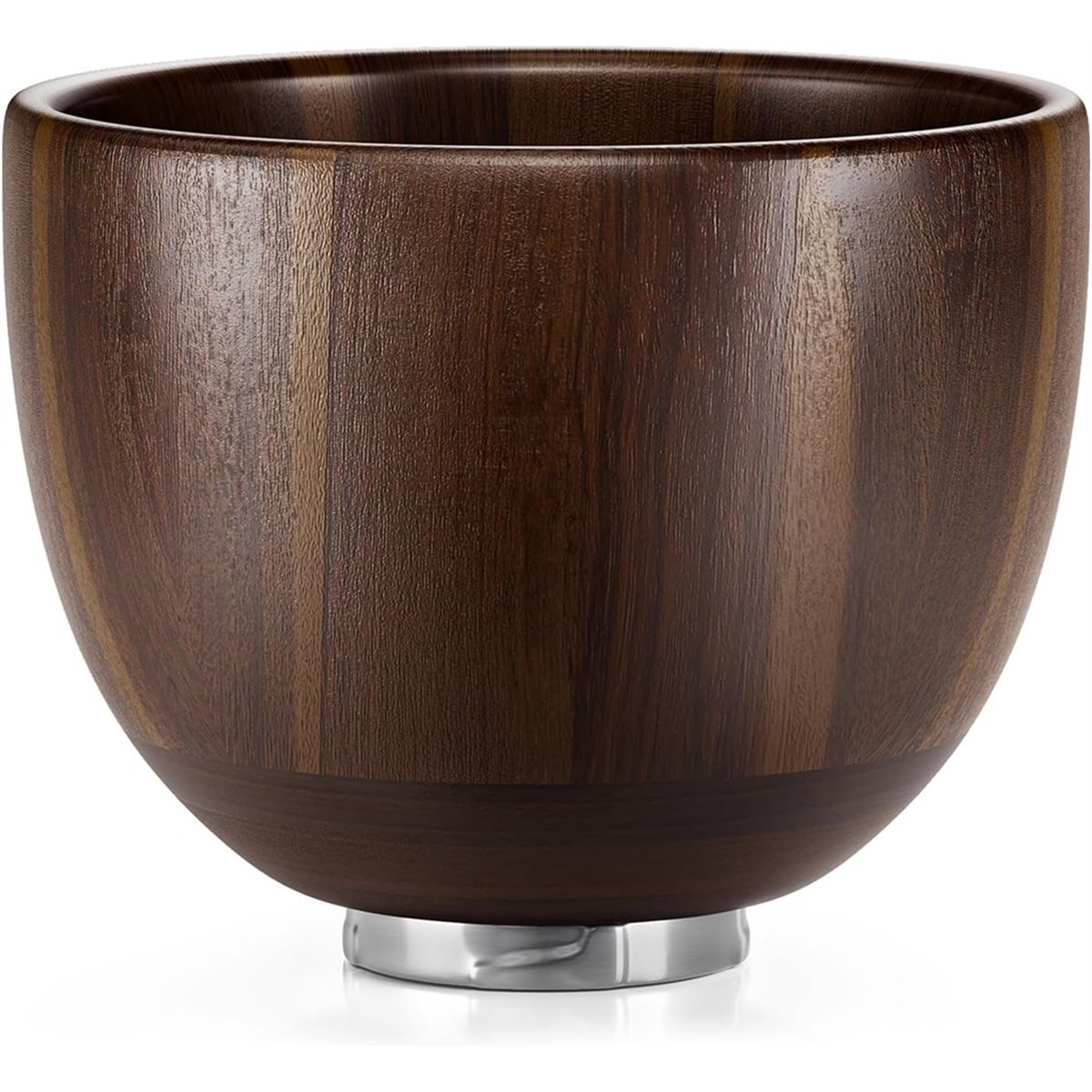 (A25M) وعاء خلط خشبي - لخلاطات - مراجعة Stand Mixer Bowl وسعره