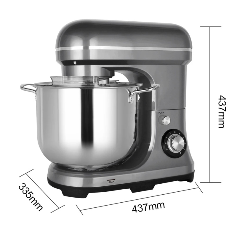 خلاط طعام منزلي بسعة 11 لتر وق - مراجعة Stand Mixer Bowl وسعره